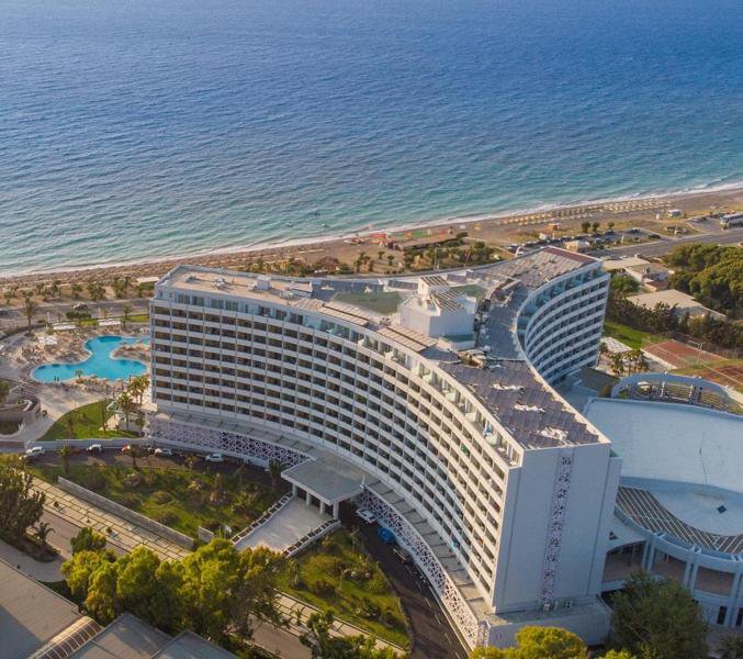 Rhodes, Greek Islands, Ixia