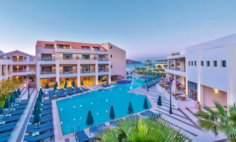 Porto Platanias Beach Resort and Spa