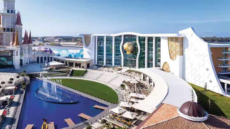 The Land of Legends, Nickelodeon Hotels and Resorts Antalya