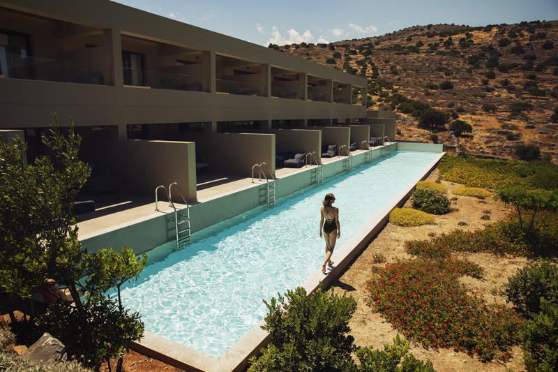Crete, Elounda
