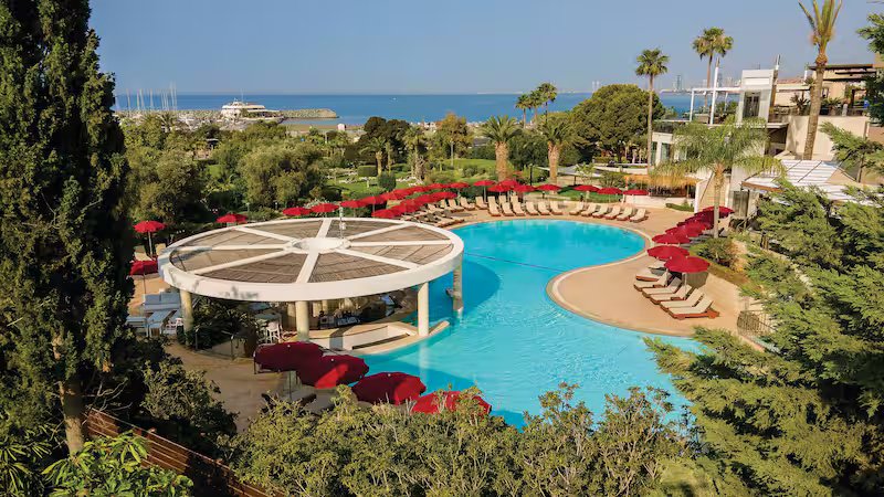 St Raphael Resort