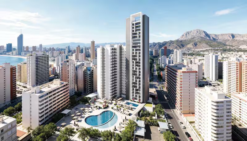 Benidorm, Spain