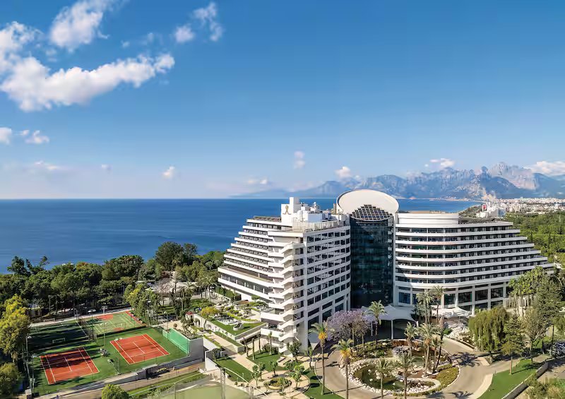 Rixos Downtown Antalya - The Land of Legends Theme Park Free Access