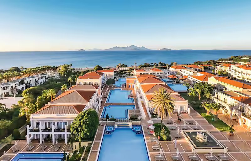 Kos, Greek Islands, Helona Beach