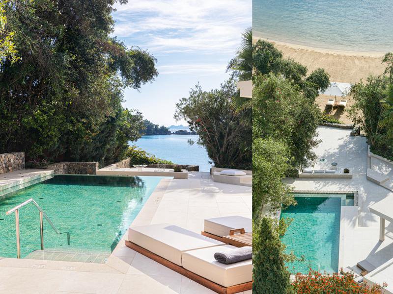 Kommeno Bay, Corfu